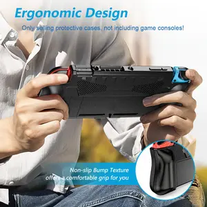 Nintendo Switch Oled Case, Console Accessory, Tpu Protective Cover for Ns Console, Durable Game Machine Shell, Perfect Fit for Nintendo Oled Gaming System