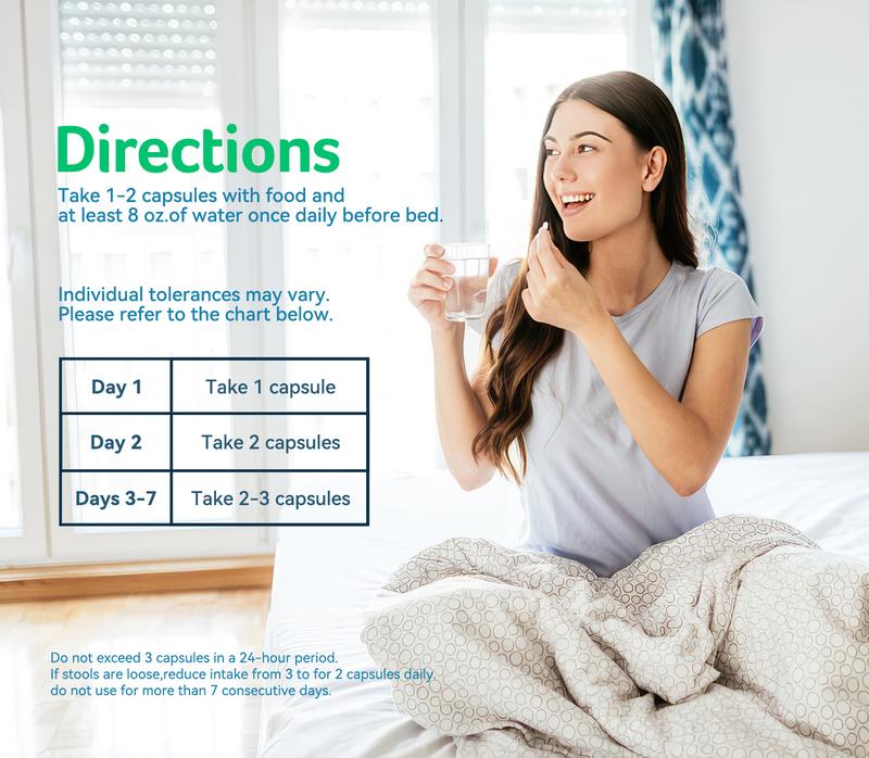 natural 【7-Day Lightness Challenge】Vbot Internal Cleanse - Purifying Formula! Ultimate Herbal Supplement: Senna Leaf, Aloe Vera, Psyllium Husk Powder! Gently cleanses and purifies, promotes healthy elimination. Say goodbye to heaviness! Safe and effective