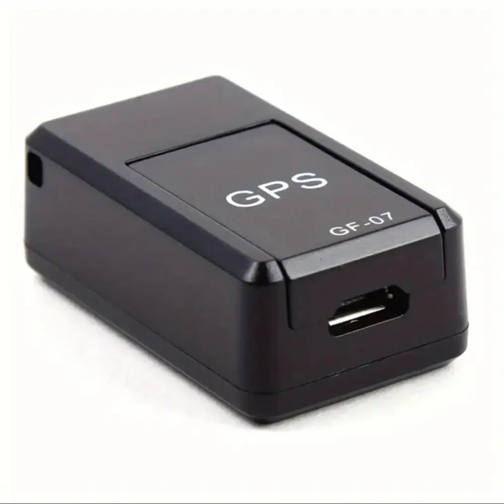 GF07 Mini Magnetic GPS Tracker - Portable Wireless GPS Trackers with App Positioning for Motorcycles, Cars, Wireless Tag Gps Trackers