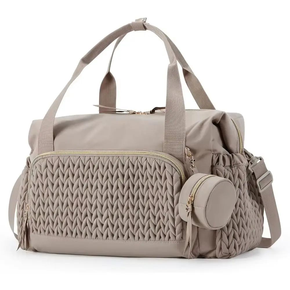 Large Capacity Travel Mom Bag, Fashion Lightweight Multifunctional Sport Backpack, Ideal for Fitness, Travel, Tourism, Stylish and Convenient, Travel Gym Bag