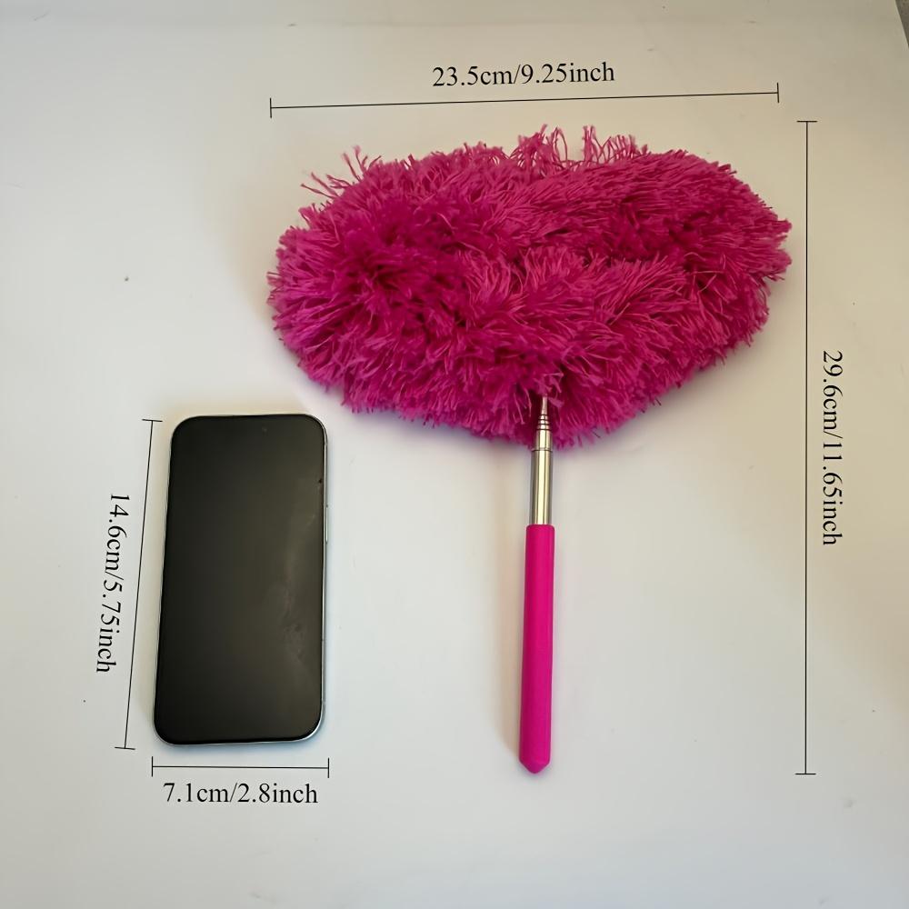Ceiling Fan Duster with Extendable Pole, Detachable Brush Design, Ideal for Rvs & Homes, Easy Cleaning Tool for Airbrush Compressors, Home Cleaning Products