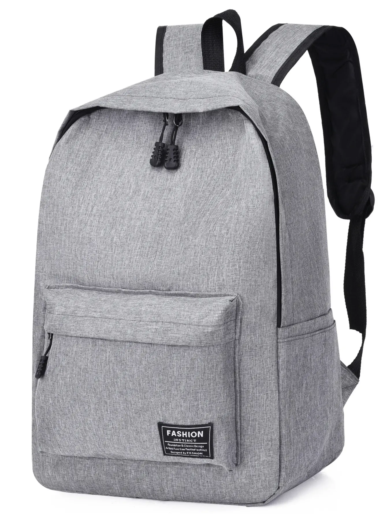 New Arrival Basic Canvas Large Capacity Wear Resistant Casual Lightweight Travel Backpacks For Men Ideal For High School College Students Daily Class Commute Travel Casual Daypack