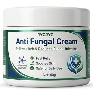 Antifungal Cream for Skin Relief – Soothing Anti-Itch Skin Care Formula for Athlete’s Foot, Ringworm & Jock Itch Support, Fast-Absorbing Cream for Dry, Irritated & Flaky Skin, Daily Skin Comfort Care, 60g
