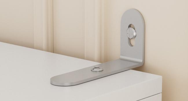 VOWNER Armoire Wardrobe Closet with Drawers and Mirror, 71" Clothing Storage Cabinet with Hanging Rod, 2 Doors Wooden Wardrobe Cabinet for Bedroom, Large Capacity Storage