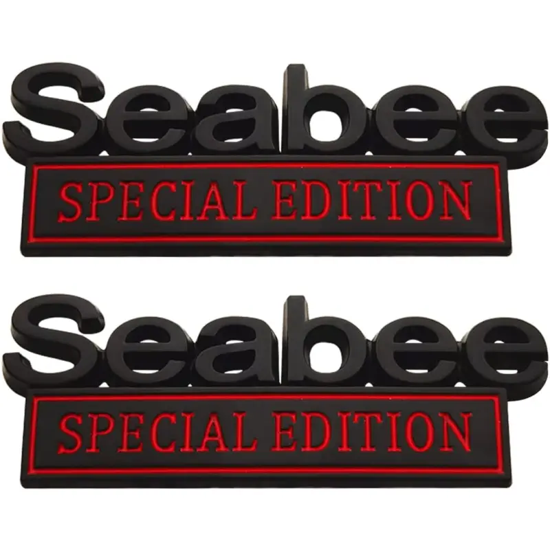 2-Pcs Seabee Sailor Emblem Badge Souvenir Stickers, Car Decoration for Hummer, F150, Ranger, Ram Silverado, Compass Patriot