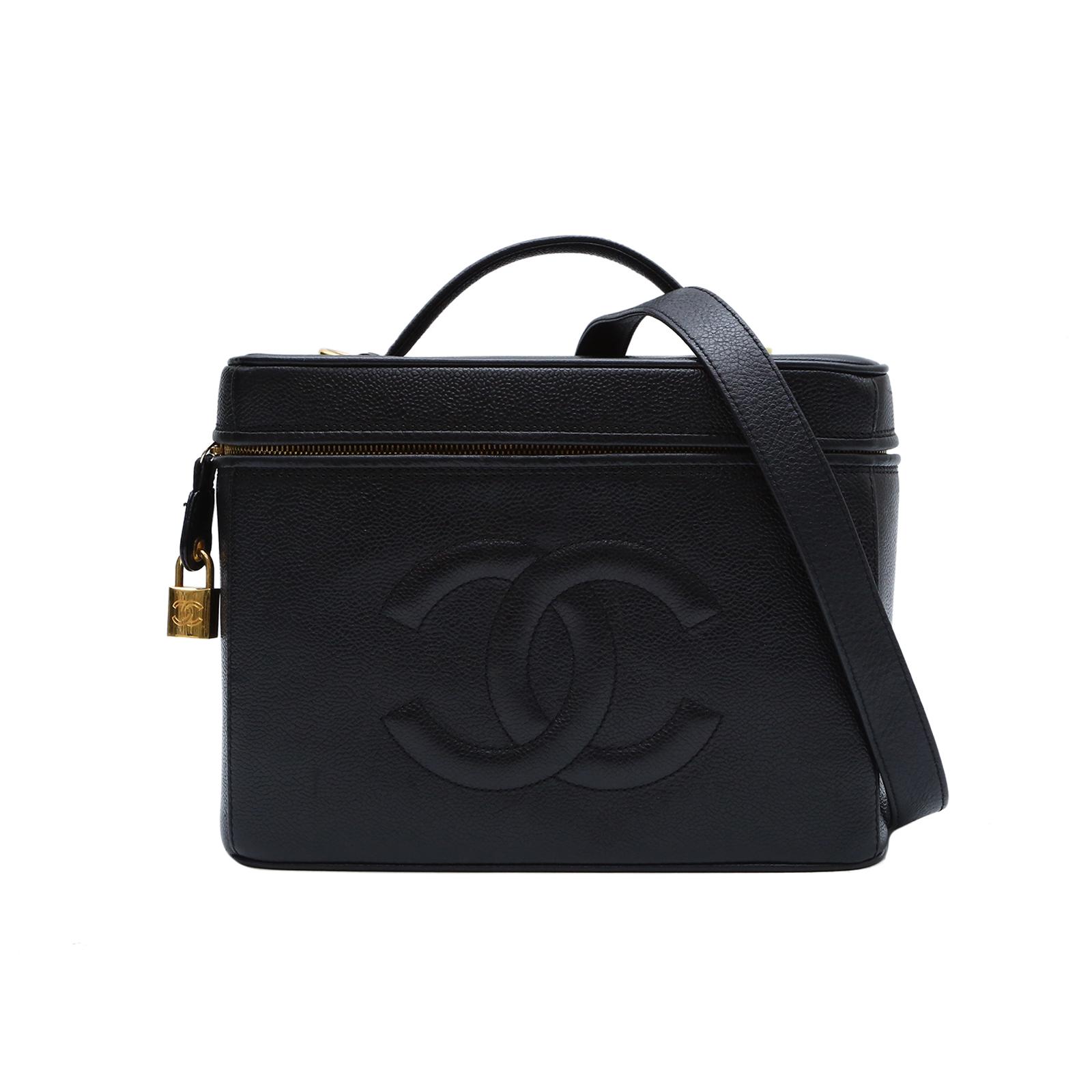 Pre-owned CHANEL 【Deposit Alea, full price: 2399USD】Big makeup box