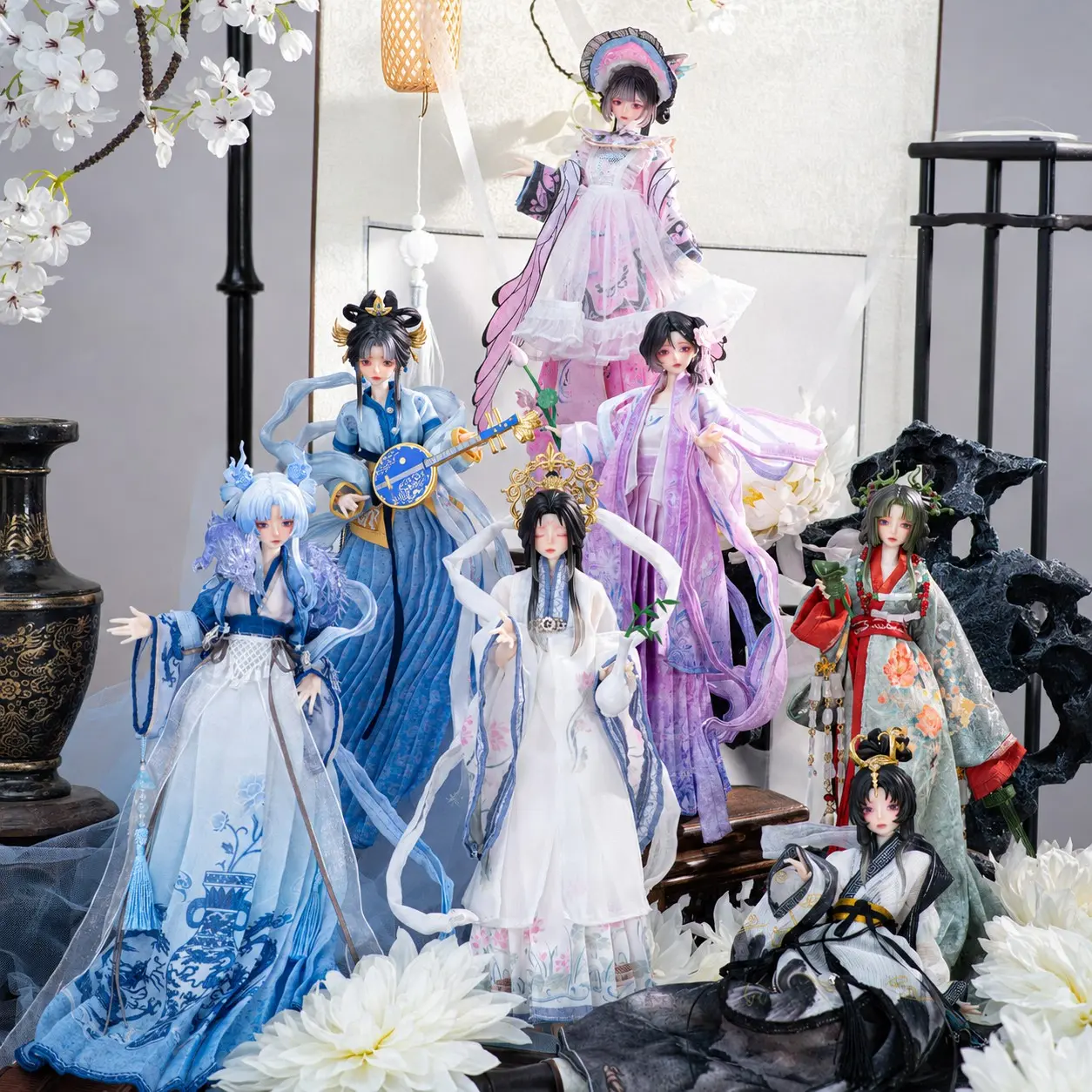 Multi-Series Art Toy & Doll Collection, Jointed Figure, Mystery Blind Box, Collectible Desk Decor, Bag Charm, Gift Idea