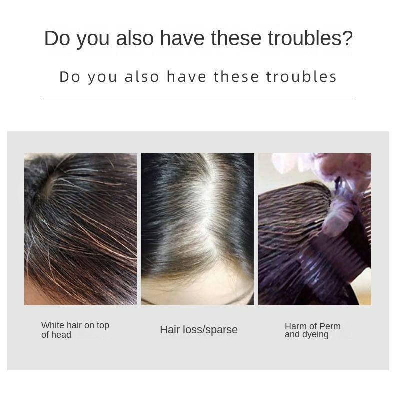 Natural Color/Dark Brown Human Hair Toppers For Women 3 Clips In Curly Topper Hairpieces For Hair Loss Volume Cover Grey Hair