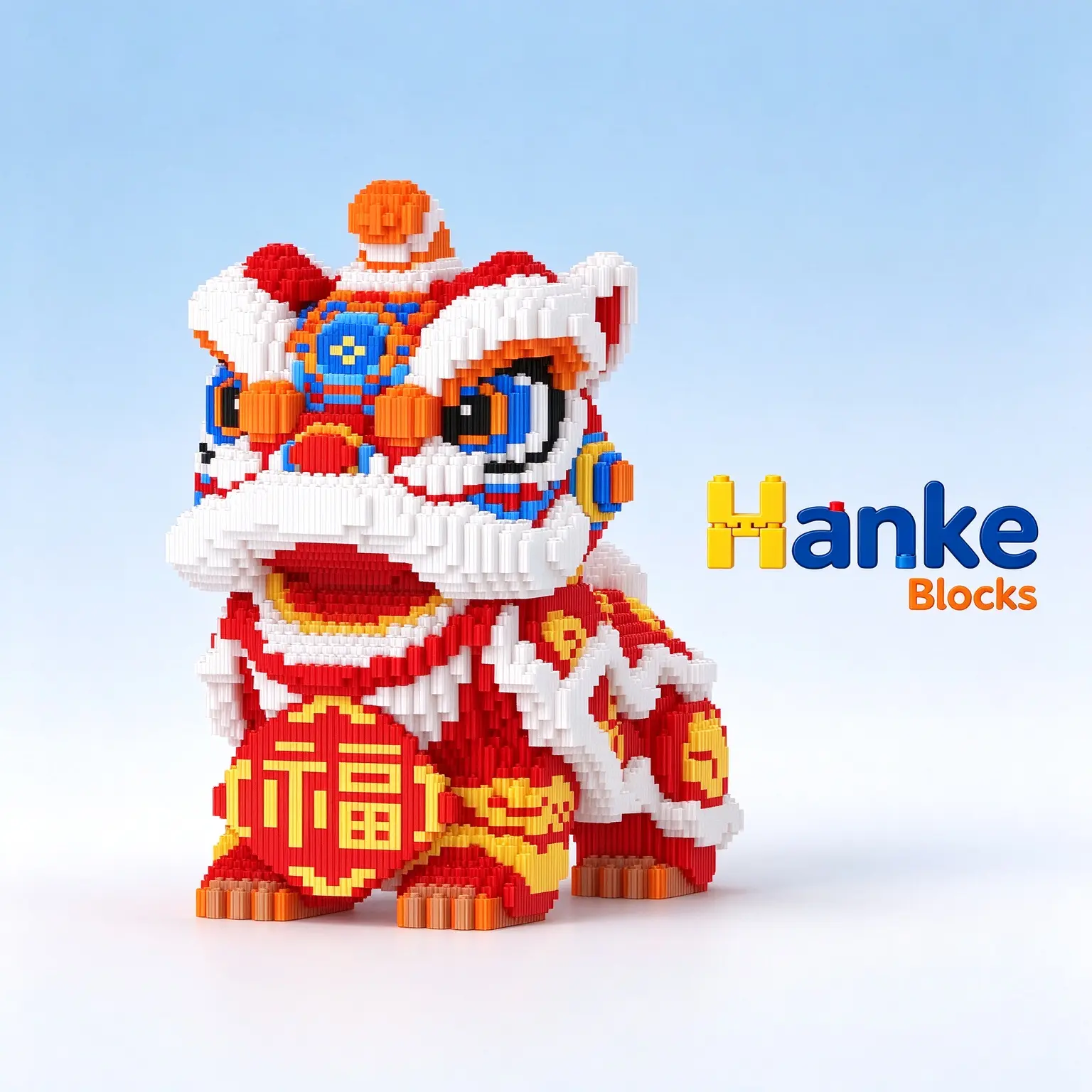 3D Micro Building Blocks Anime Figure