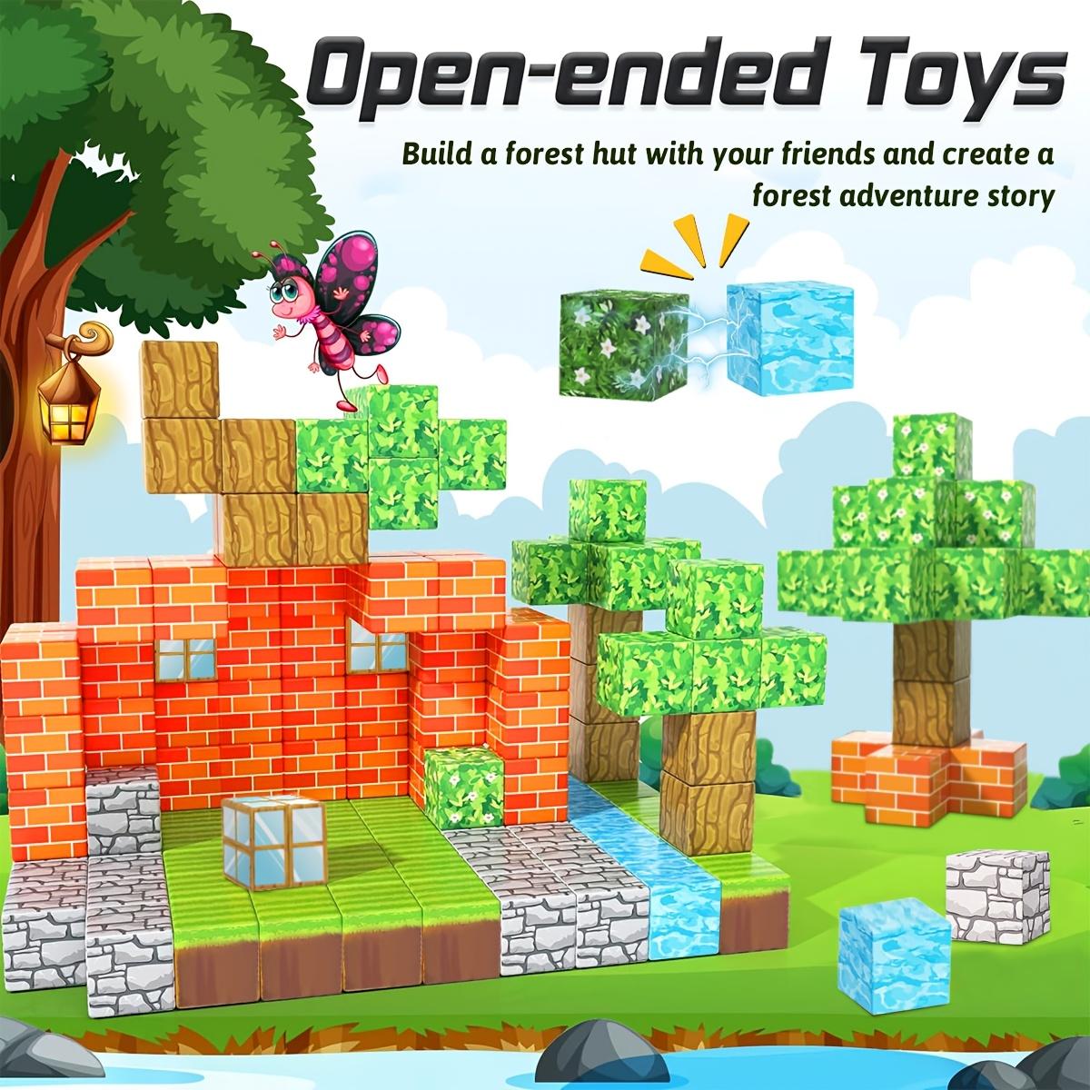 Magnetic Building Toys for Children • Featuring The Game-Oriented Magwonder with Magnet-Based Construction • An Enhanced STEM Sensory Gift for Christmas Or Birthdays