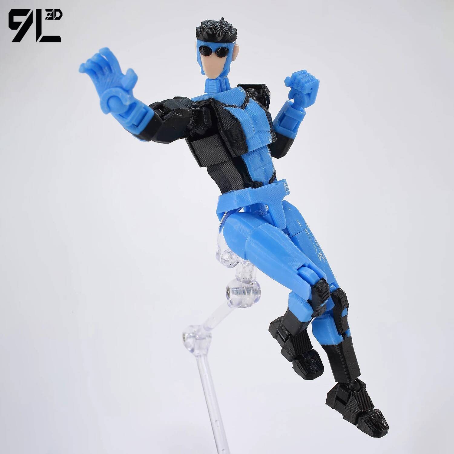 9L3D Invincible Slayer Daryl Dixon Lucky13 Action Figure Dummy13 Multi-Jointed Collectible Model Toys Titan13 Birthday Gifts T13