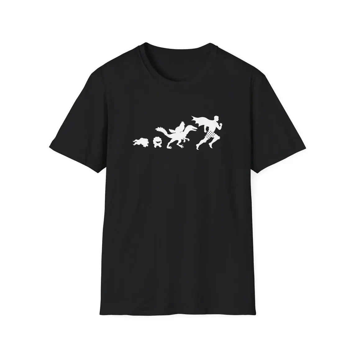 Cotton Casual Fashion Dungeon Crawler Carl T-Shirt - Top for Fans of Carl, Princess Donut, Mongo, Sir Rendelgore, Samantha (Psamanthe) DCC Tee