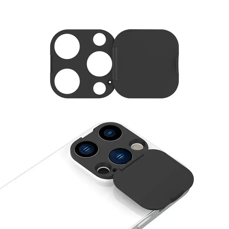 Please Select A Model To Purchase For IPhone 17/16 15 14 13 12 11 Pro Max WebCam Cover Back Camera Lens Plastic Privacy Protective