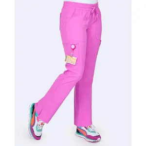 Zavate Energy Straight Leg Scrub Pants