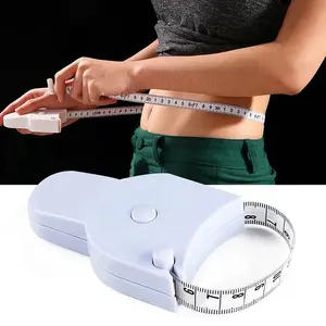 Retractable Body Tape Measure, Automatic Portable Body Measuring Tape, Household Measuring Tools for Waist, Hip, Arm, Birthday Gifts, Tools And Gadgets