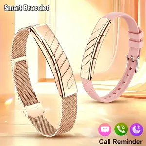 New Fashion Smart Band, Multiple Sports Modes, Step Counter, Touch Photo, Lightweight, Phone Compatible, Perfect Gift for Women
