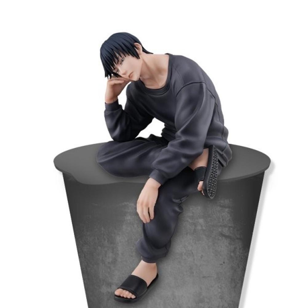JJK Anime Figure Geto Suguru Fushiguro Toji Gojo Satou doll Combat pose style action figure Model Desktop Ornament Birthday Gift