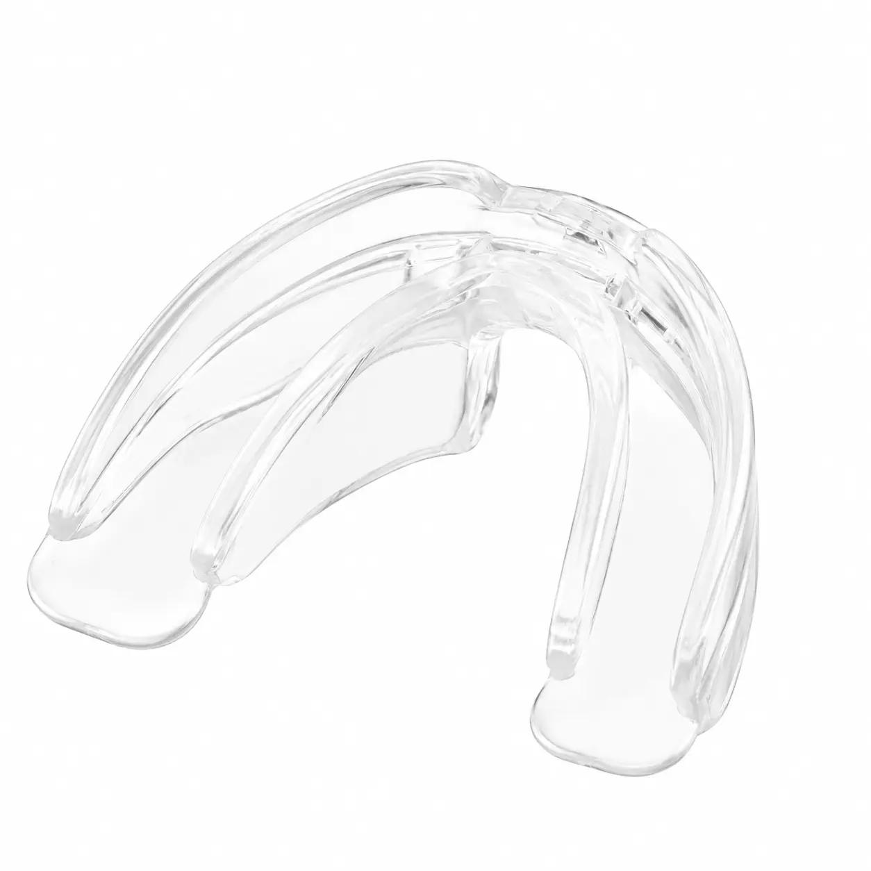 Single-Piece Custom-Fit Sports Mouthguard for Youth Athletes—Breathable, BPA-Free Thermoplastic Material with Protective Storage Case, Ideal for Football, Basketball, and Braces Wearers