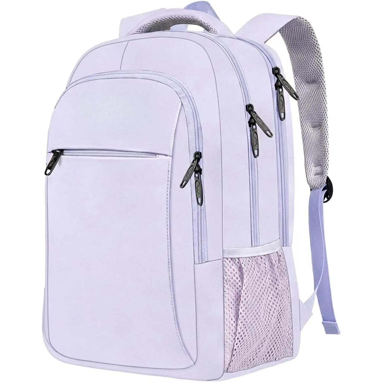 Girls' Laptop Backpack, 15.6inch Women's College Backpack, Waterproof Durable Slim Student Backpack, Casual Daily Bag, Travel Computer Bag, Nurse Work Bag, Gift