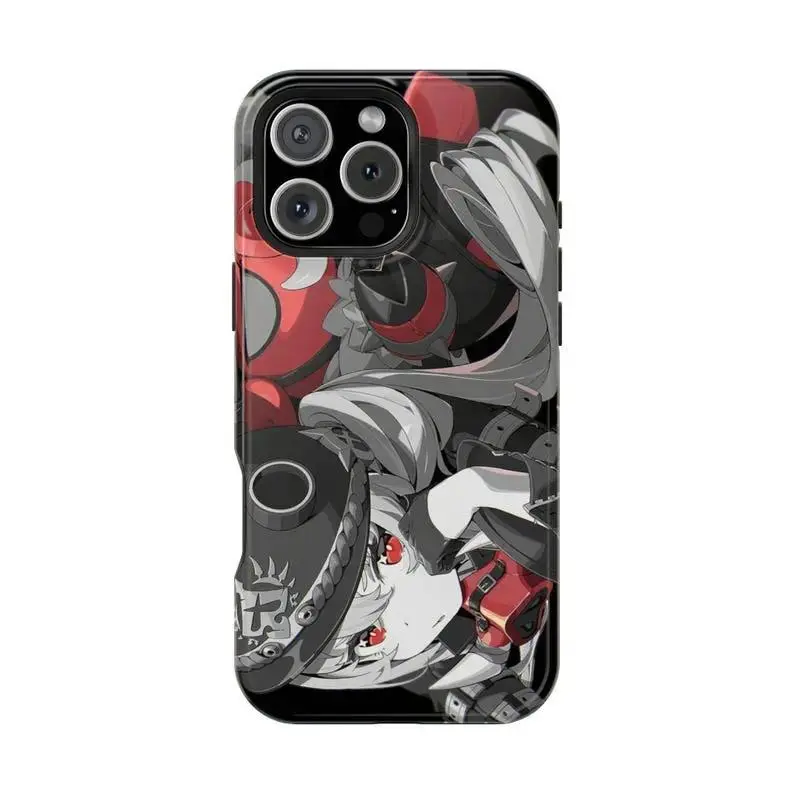Zenless Zone Zero Lucy Phone Case Anime Gaming Fan Lightweight Protective Cover Designed for iPhone 11-17 Pro Max/Plus & Samsung Galaxy S23-S25
