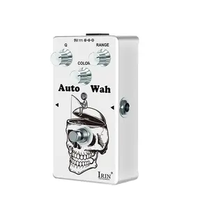 Irin Ra-02 Autowah Guitar Effects Pedal, Compact Design ideal for Music Enthusiasts, Enhance Your Sound Quality