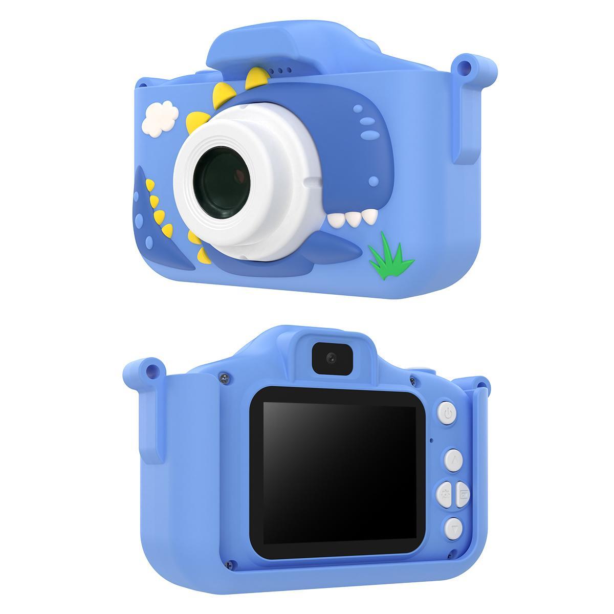 Camera Toy, USB Rechargeable 48MP 1080P Camera Toy with 32G Memory Card & Card Reader, Educational Toy for Boys & Girls, Portable Camera, Digital Cam
