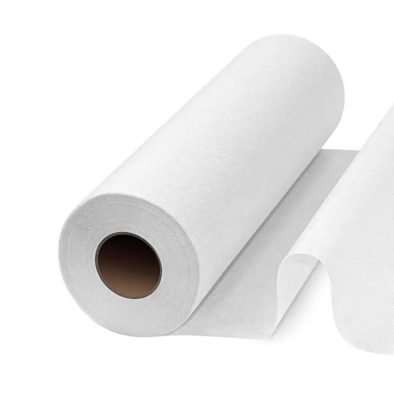 Thick Nonwoven Fabric Lining, 11.81 Inches X 18 Yards, Sewing Iron-On Adhesive, Clothing Handbag Inner Lining, Craft Reinforcement, Polyester Fabric