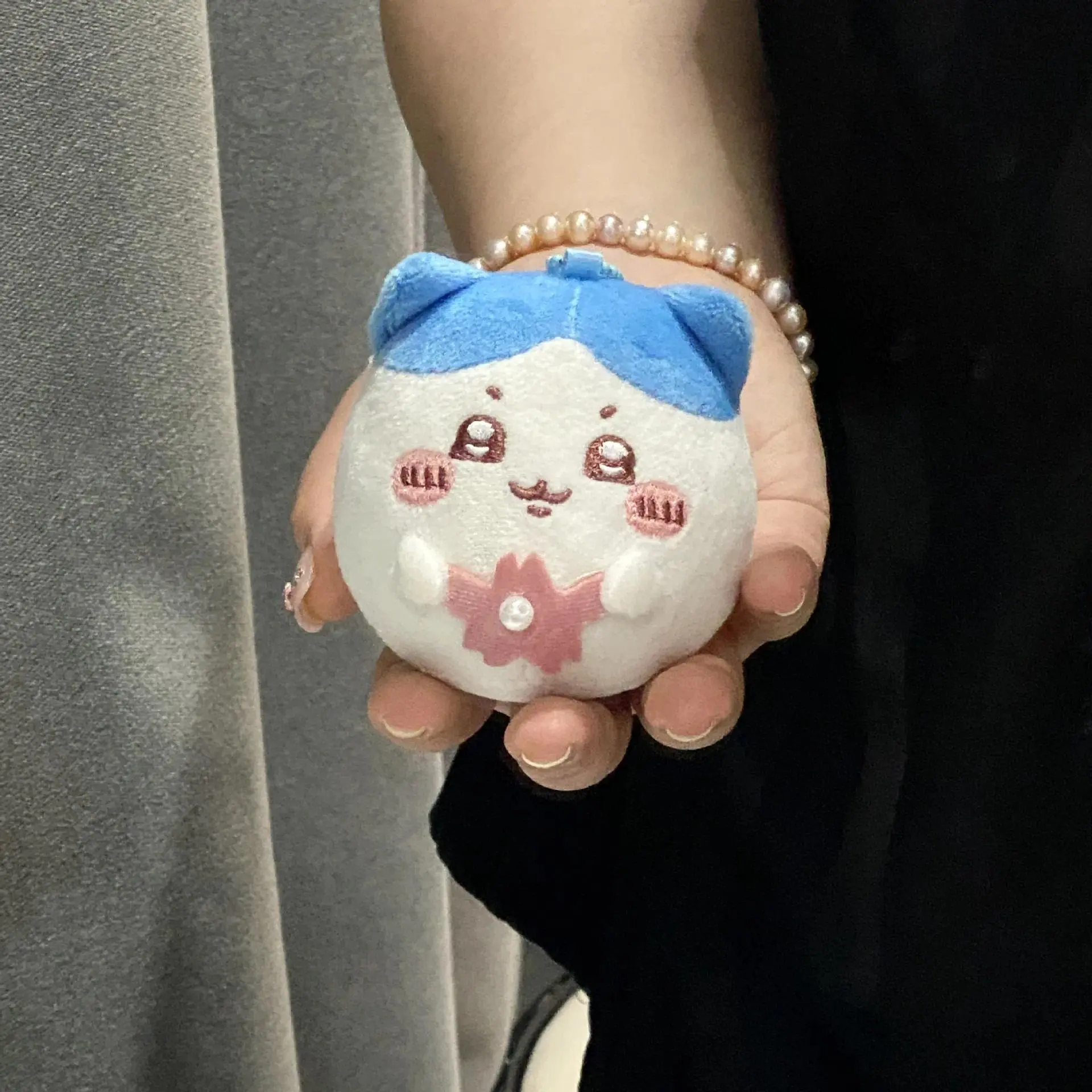 chiikawa Sakura Daifuku Cute Plush Pendant Usagi Hachiware Momonga Rakko Creative Doll Plush Doll Toy Friend Gift