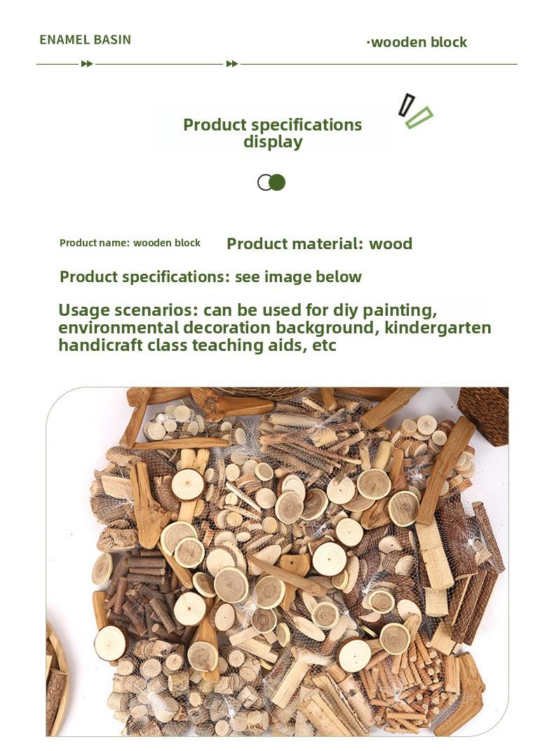 20Pcs Natural Wood Slices, Unfinished Round Wooden Circles for DIY Crafts, Painting, Rustic Home Decor