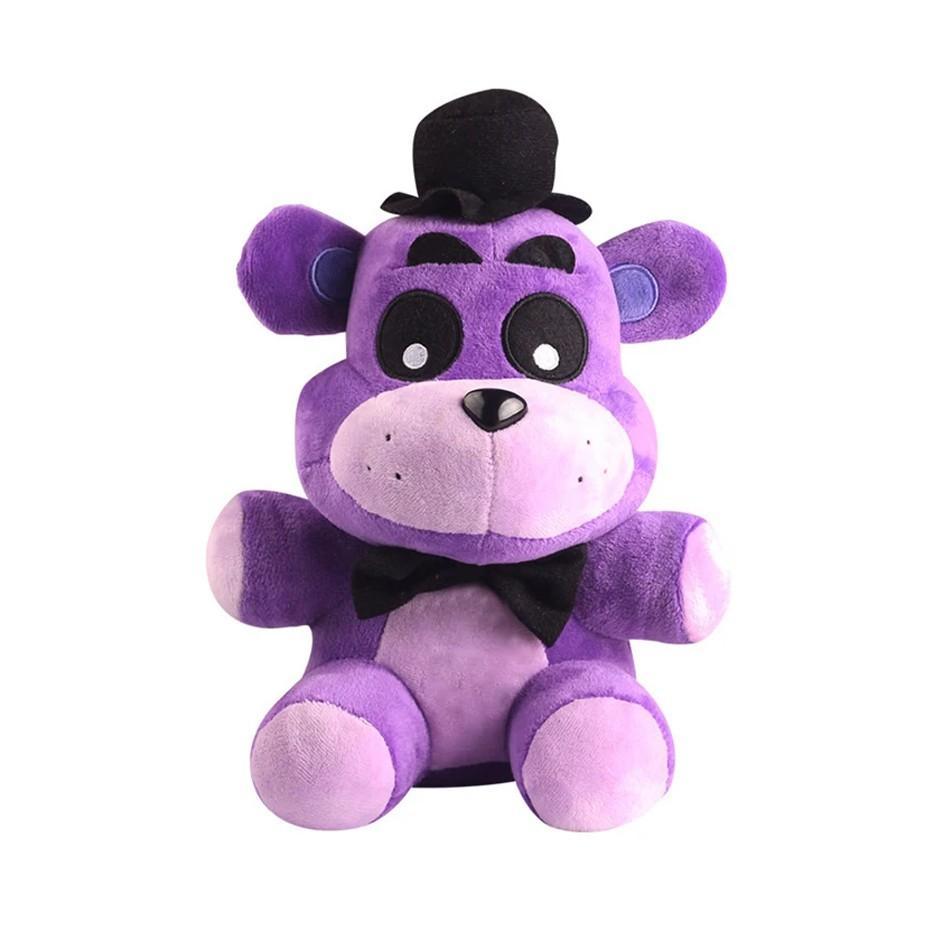 Hot 18cm Fnaf Plush Toys Kawaii Freddys Animal Foxy Bonnie Bear Ribbit Stuffed Plush Toys In Stock Plush ​Birthday Gift