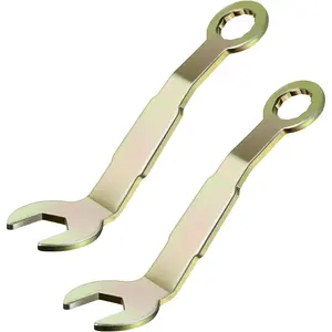 3/8" Pivot Pocket Door Wrench Angled, N7164 Adjustment Pocket Wrench, Bi Fold Door Tool Hardware Adjustment Tool  Home Or Hardware Repair