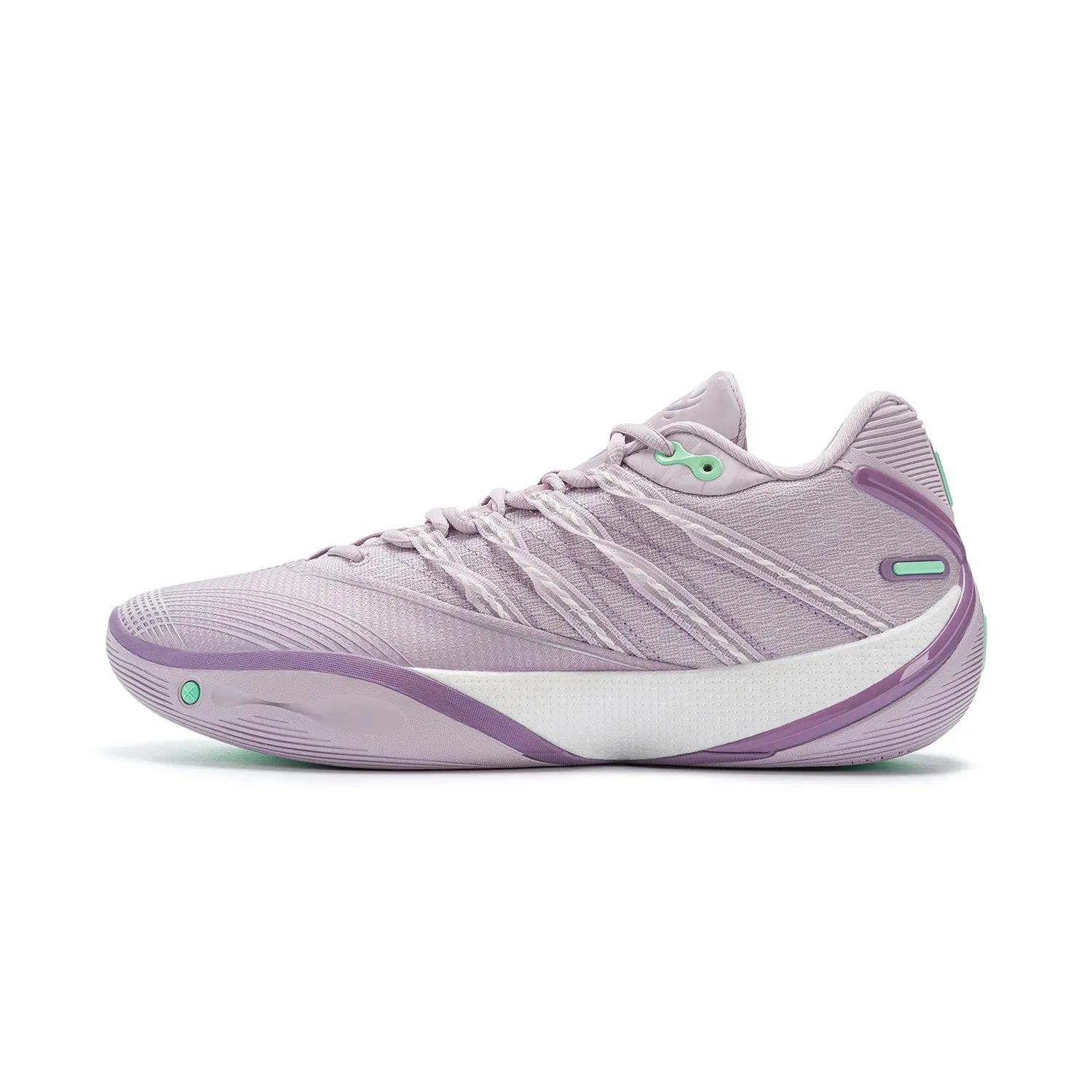 Wade Shadow 8 "Lavender" Budget Team Basketball Shoes