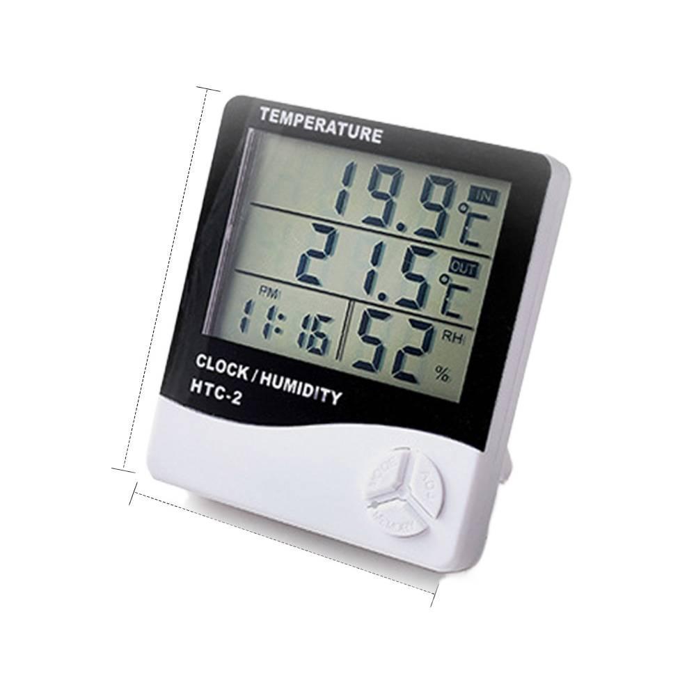 Wall-mounted Thermohygrometer Household Smart Digital Hygrometer High-precision Indoor Electronic Thermometer