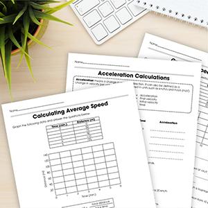 Carson Dellosa | The 100 Series: Physical Science Workbook | Grades 5-12, Science, 128pgs