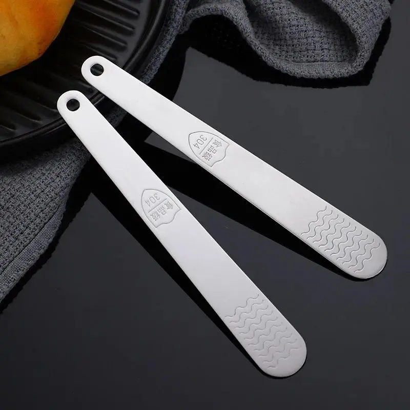 Stainless Steel Dumpling Filling Scoop - Kitchen Tool for Wonton, Dumplings, Pastry - Durable & Easy Use Scoop for Stuffing