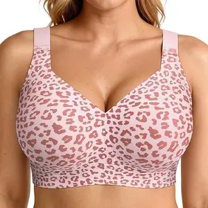 Plus Size Comfort Bra |   No Underwire, Full Coverage, Anti-Sagging, Seamless Shaping for All-Day Wear