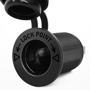 Nilight 6Gang ON/Off Green Rocker Switch Panel w/ Dual USB Cigarette Lighter Socket Voltmeter