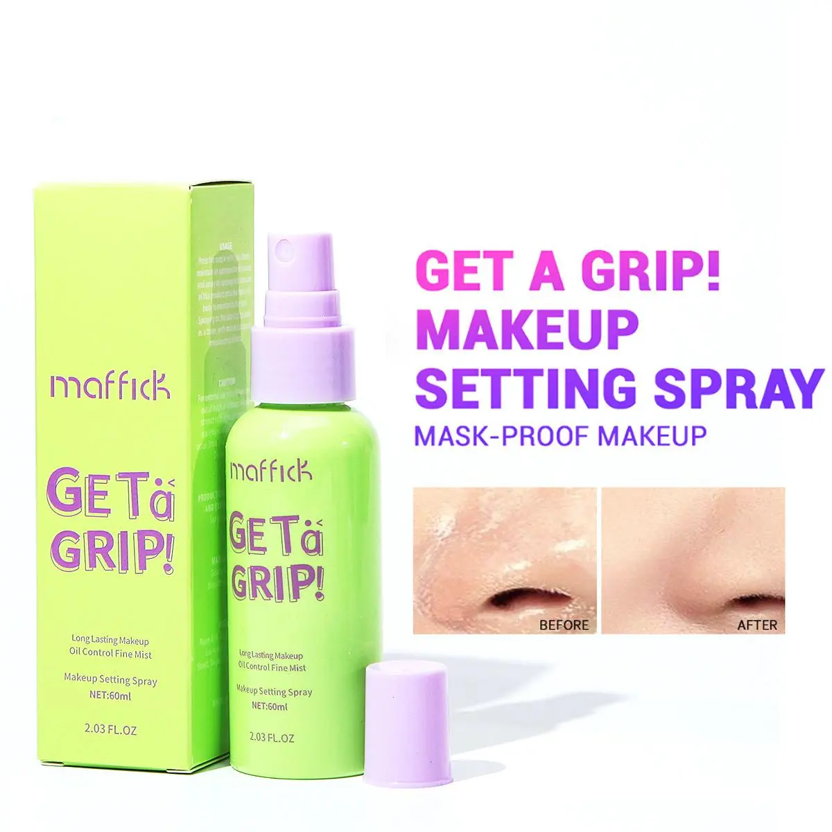 Long-Lasting Setting Spray, All-Day Moisturizing Effect, Vegan Formula, Cruelty-Free Makeup, Hydrating Water Glow Setting Spray, Makeup Setting Mist, Makeup Setting Spray For Face, Makeup Fixer