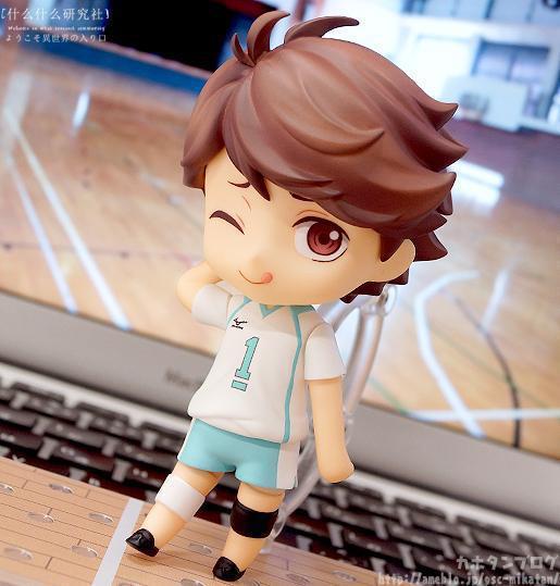 NEW hot 10cm Haikyuu Second Season Oikawa Tooru 563 action figure toys collection Christmas gift doll