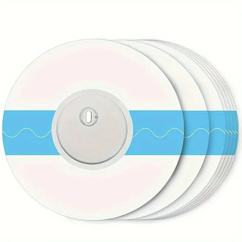 45-Pack Transparent Pre-Cut Cgm Tape, Waterproof, 14-Day Wear, Low Allergy, Latex-Free Adhesive, for Freestyle & Libre 2/3 Sensors
