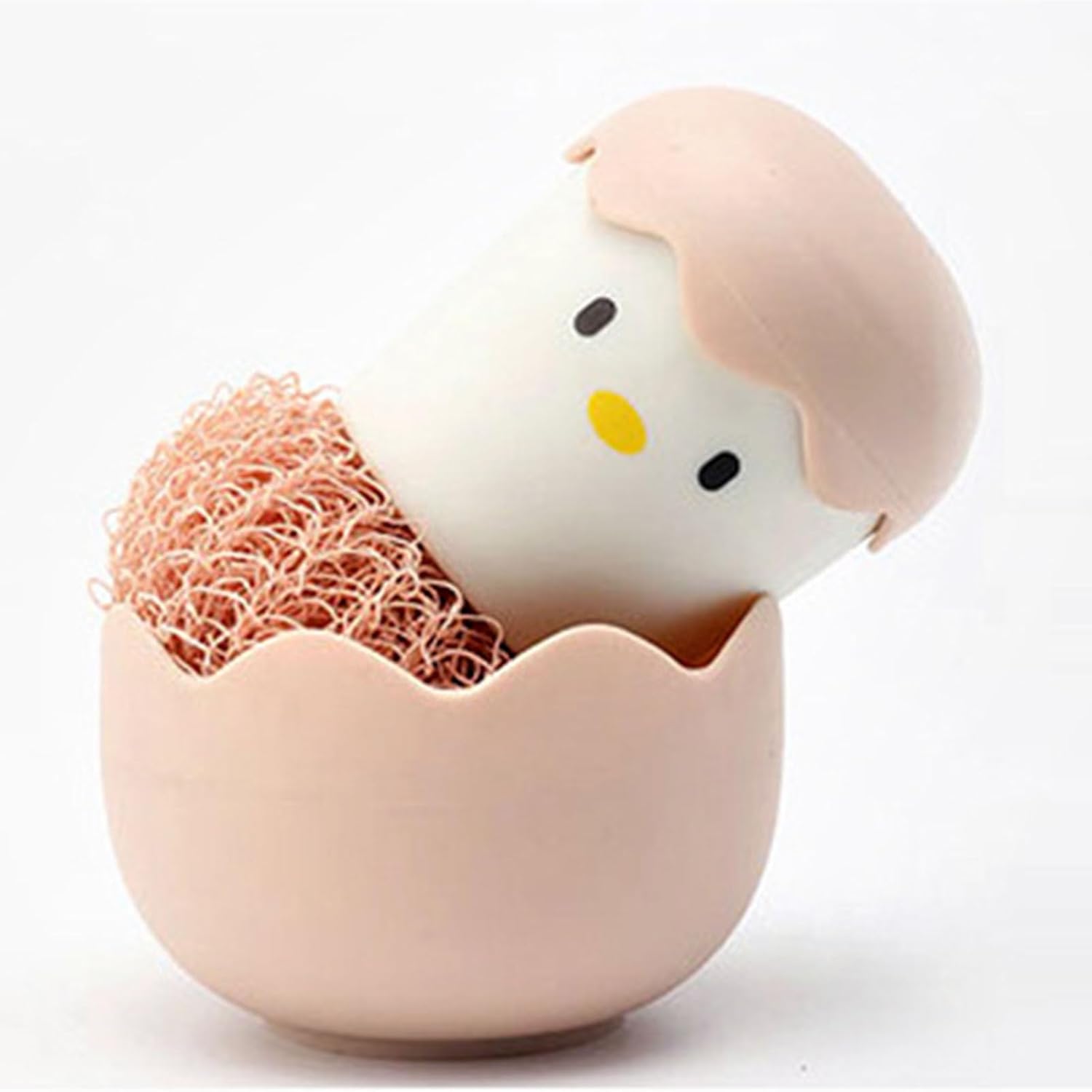 Non-scratch Scrubber / Stove Grease Remover / Dishwashing Brush with Handle / Cute Kitchen Gadget / Kitchen Cleaning Tool.Multi-functional reusable kitchen brushes!Suitable for both bathroom and kitchen use.You'll love this household cleaning marvel!