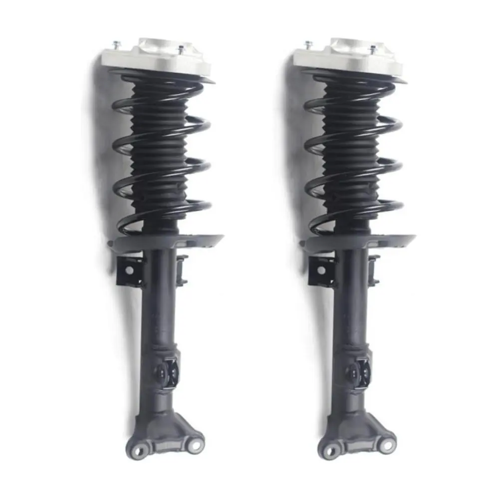 Pair Front Complete Quick Struts For 2010-2014 Mercedes-Benz E350 2015 E400