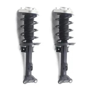 Pair Front Complete Quick Struts For 2010-2014 Mercedes-Benz E350 2015 E400