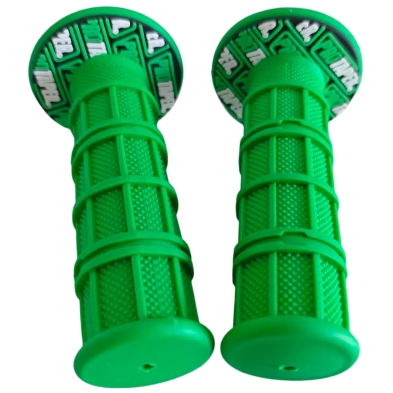 Universal 7/8" 22mm 24mm Motorcycle Grips, Soft Rubber Handlebar Grips for Dirt Bike Pit Bike CRF50 XR50 KX65 TTR90 PW80 Apollo SSR 50cc 110cc 125cc, Motorcycle Accessories