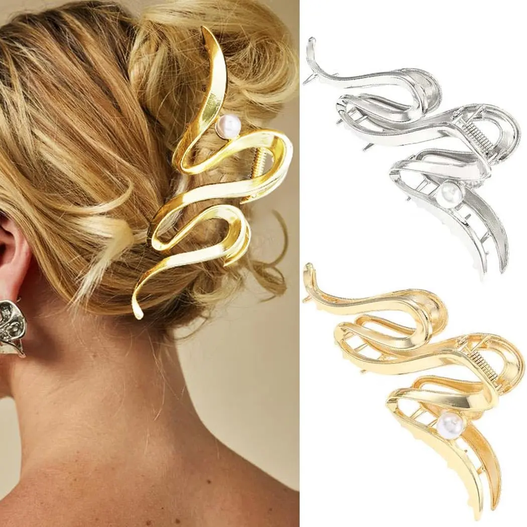 Claw Clips Metal  Hair Clips for Thick Hair  Large Nonslip Hair Claw Clip Hair Accessories for Women