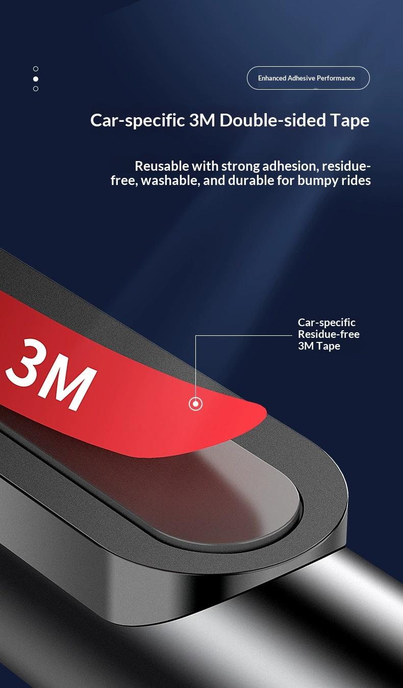 Creative car accessories temporary parking sign, car number plate, hidden parking license plate