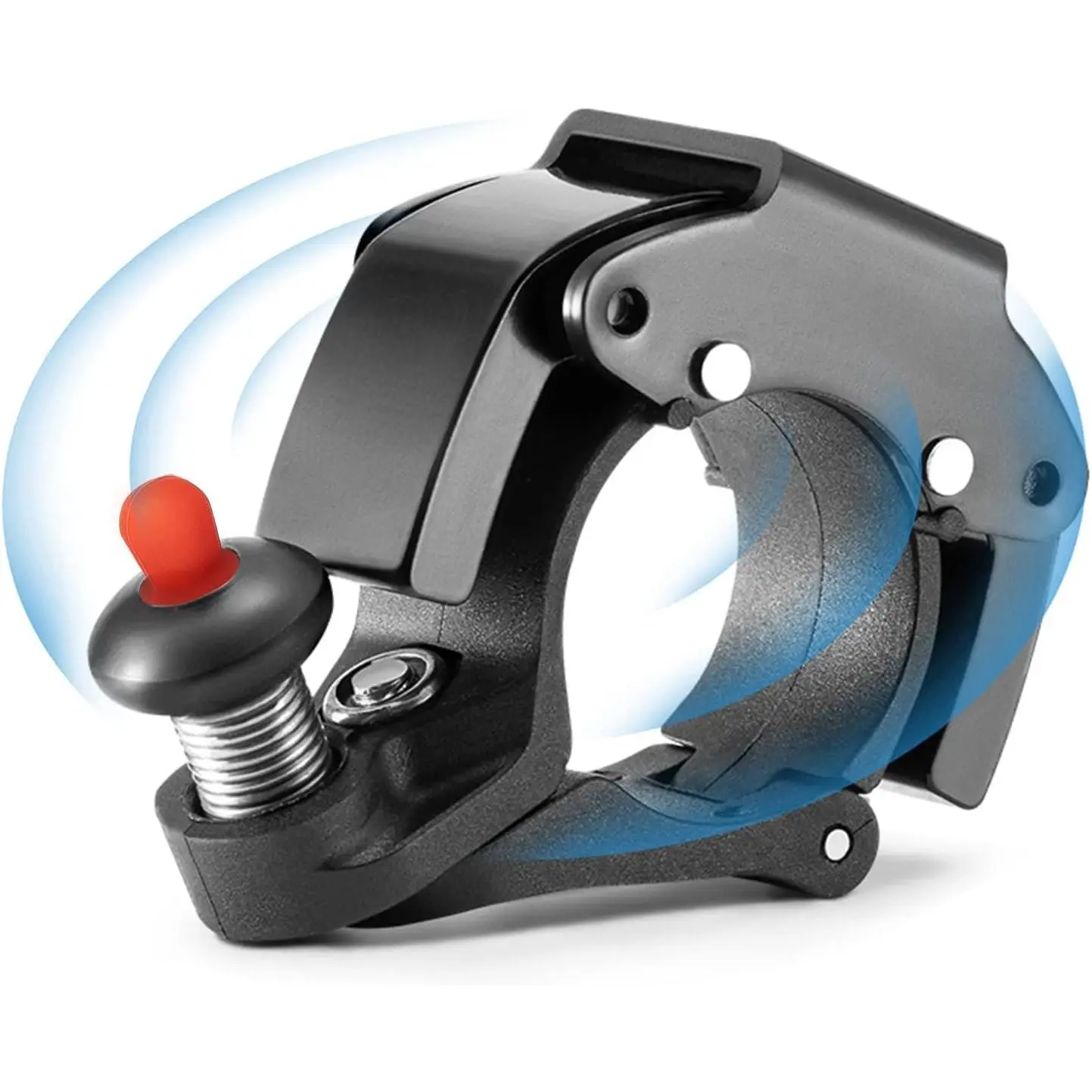 Bells  Bells for 0.87 in Handlebars  Than 100dB | Three Colors  Bells to Match Clear & Long Sound Ringer, Mountain , Scooter, Youth  for Adults and
