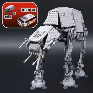 1137pcs Electric Armor Machine Walking At-At Model Building Blocks Toy, Adult and Child Birthday Gift, Boys and Girls Building Block Gift