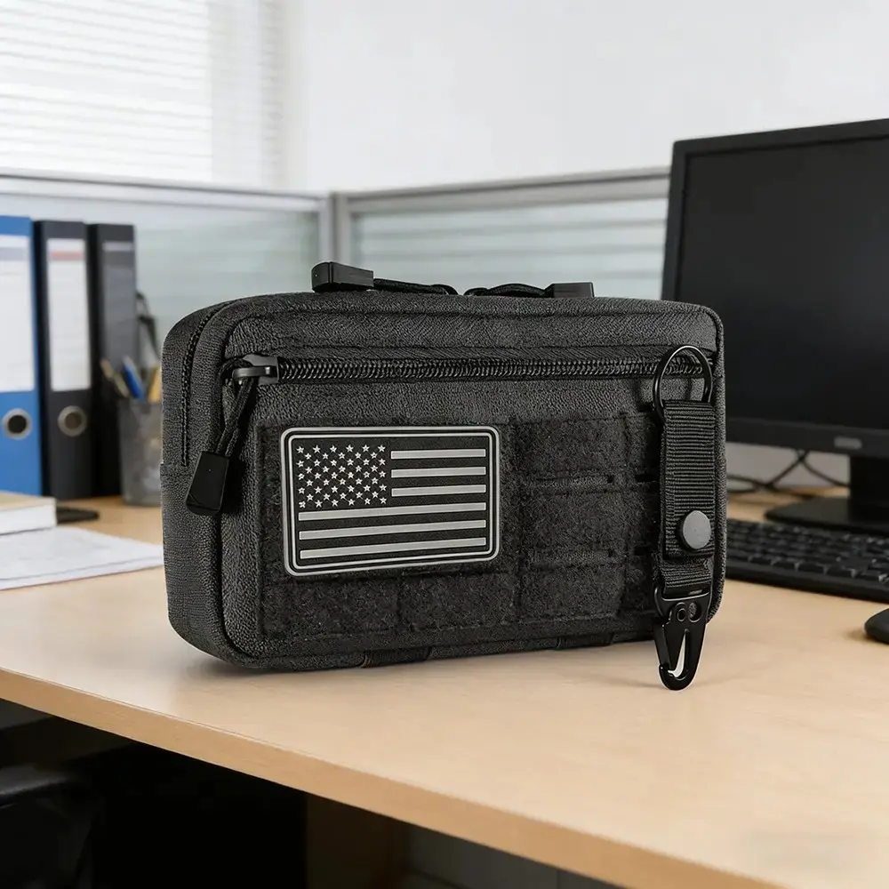 Molle Edc Portable Bag Outdoor First Aid Kit Waist Pack Emergency Emt Multi-Function Tool Bag Hunting Bag for Camping Hiking