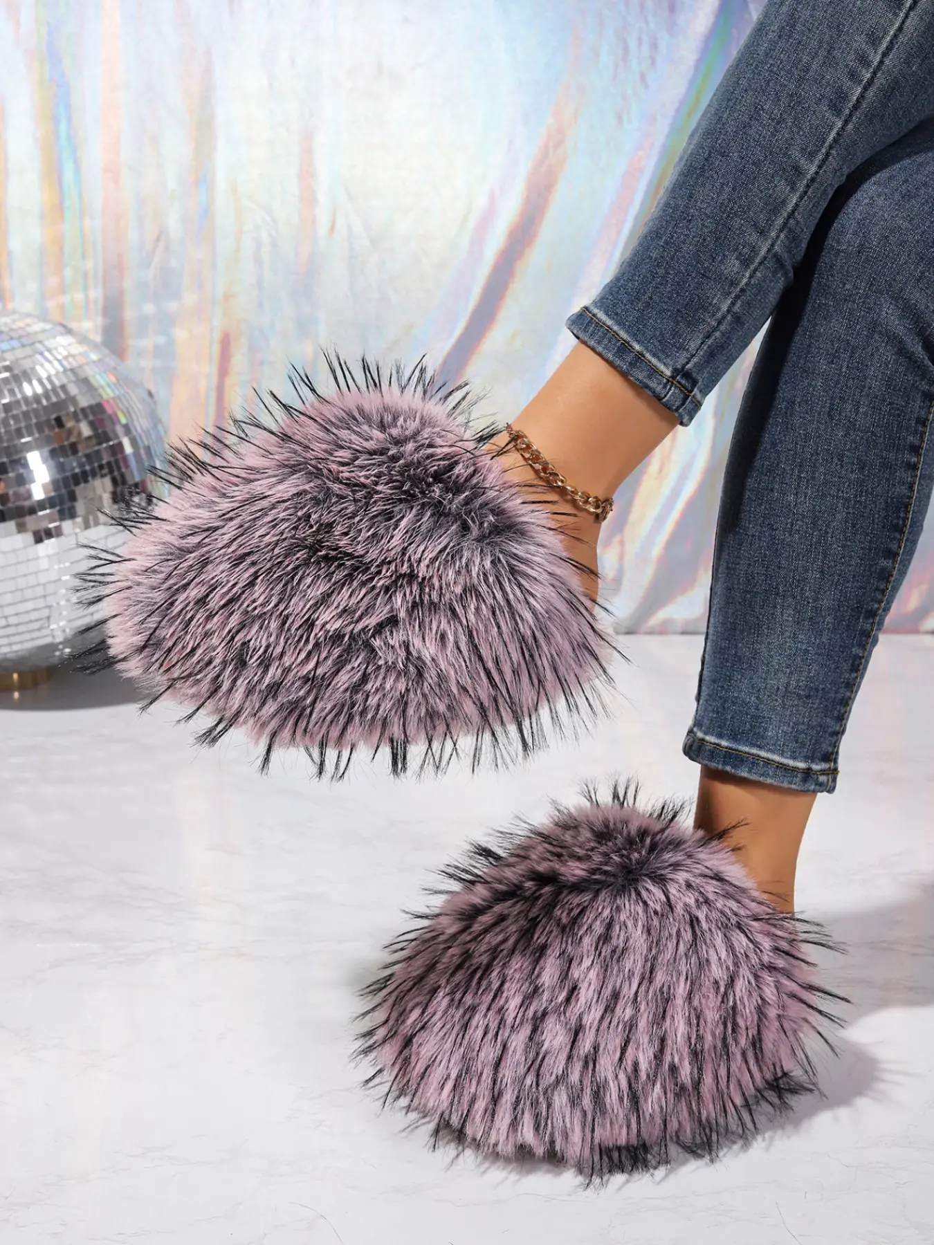 Washable Indoor Slippers, Non-Slip, Unisex, Nordic Style, Suitable for Spring & Summer, Office & Home Use, Fabric Upper, Rubber Sole